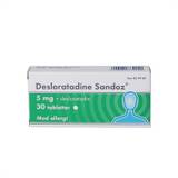 Desloratadine "Sandoz" 5 mg - 30 stk.