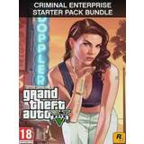 Grand Theft Auto V + Criminal Enterprise Starter Pack - Rockstar Key - GLOBAL
