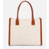 Christian Louboutin By My Side E/W Large canvas tote bag - beige - One size fits all