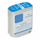 HP 12C - Cyan 69 ml - C4804A kompatibel blækpatron
