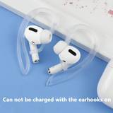 Ear Hooks Compatible With Airpods Pro 2nd Generation And Airpods Pro [multi-dimensional Adjustable] Accessories Compatible With Airpods 3 2 1 Gen (transparent)