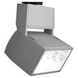 LED skinne spotlight sølv 3000K - Downlight / spot / projektør