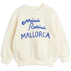Mini Rodini - Organic Mallorca sweatshirt - Creme - str. 116-122 cm