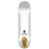 Plan B Gold Skateboard Deck - Pj Ladd