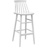 B2B Engros - PEOPLE barstol med sædehøjde 75cm - Hvid lak