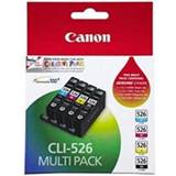 Canon CLI-526 Multipack Druckertinte - 4 x 9 ml...