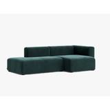 HAY Mags Sofa 2,5 Seater Comb. 3 - Lola Dark Green/Højre | HAY