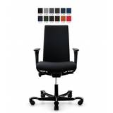 HÅG Creed 6005 kontorstol, select betræk og medium delpolstret ryg.