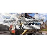 Airport Fire Department The Simulation (PC) - Standard Edition