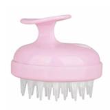 TBC Shampoo hårbørste / Hovedbundsbørste - Scalp Massage Brush - massage og stimulering af hovedbunden - Pink
