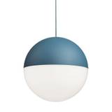 FLOS String Light Sphere med gulvbase inkl. 12 m ledning - Blå