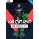 Valorant 950 Riot Points PC