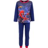 Spiderman nattøj blå