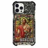 Narcos Phone Case For iPhone Samsung Galaxy Pixel OnePlus Vivo Xiaomi Asus Sony Motorola Nokia - Narcos Pablo Escobar Holding Money And Bullets Illustration
