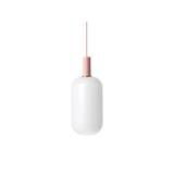 ferm LIVING - Collect Pendel Opal Tall Low Rose
