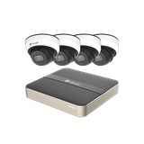 Milesight videoovervågning 4 kamera