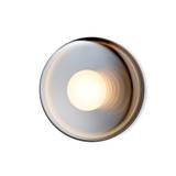 Design By Us Endless Wall Lamp Ø: 40 cm - Chrome Metal/Mirrored Glass
