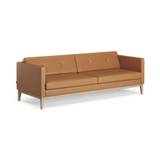 Swedese Madison 3 pers. Sofa med Knapper B: 210 cm - Lakeret Eg/Soft 54035