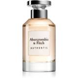 Abercrombie & Fitch Authentic Eau de Parfum til kvinder 100 ml