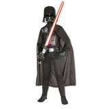 Darth Vader kostume - Højde cm: 116 cm (110-116 cm)