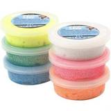 Foam Clay® - Foam Clay® , ass. farver, glitter, 6 x 14g - 78812