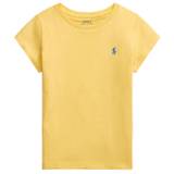 Polo Ralph Lauren T-shirt - Watch Hill - Gul - Polo Ralph Lauren - 7 år (122) - T-Shirt