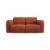 Molino 2-personers sofa i polyester B170 x D95 cm - Orange
