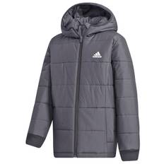 Adidas Padding Jacket JR Gray (Størrelse 176)