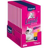 Vitakraft - Katte snacks - 11 x Cat Liquid-Snack kylling + Taurin 90gr - Klar til levering