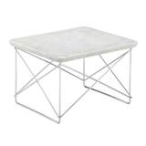 Vitra - Occasional Table LTR Marble, Chrome Plated Base