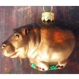 Julepynt – Flodhest – Hippo