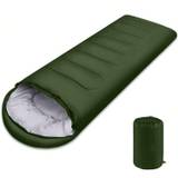 SHEIN 1pc Portable Backpacking Sleeping Bag With Light Water-Resistance Function For Adults, Suitable For Outdoor Camping & Traveling In All Seasons, Color: