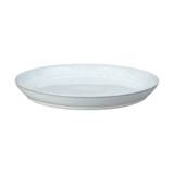 White Speckle Coupe Dinner Plate Seconds