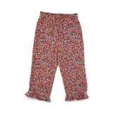 Little Pieces - Culotte Buks - Selina - Strawberry Pink Small Flower 146/152