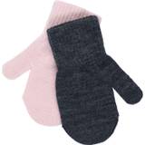 2pack Baby Mittens - Vanter & Luffer hos Magasin - Grey/r - One Size