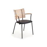 Tiger Chair Armstol Eg Sæbe m. Sortlakeret Stel | Naver Collection | Jobo Møbler