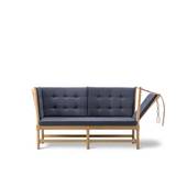 Fredericia Furniture - The Spoke-Back Sofa 2 Seater, Såpad ek, Tyg 1, 5201 Capture