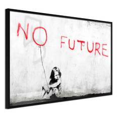 Plakat - No Future [Poster] fra Walldelux.dk