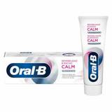 Tandblegning Tandpasta Oral-B Sensibilidad & Calm (75 ml)