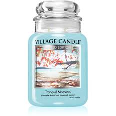 Village Candle Tranquil Moments duftlys (Glass Lid) 602 g