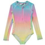 Molo Badedragt - UV50+ - Necky - Sorbet Rainbow - Molo - 12 år (152) - Badetøj