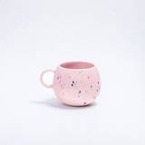 Keramik Krus med Hank - egg back home - Party Medium Ball Mug - 350 ml - Party Pink