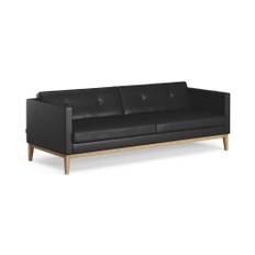 Swedese Madison 3 pers. Sofa med Knapper B: 210 cm - Olieret Eg/Soft 99999