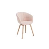 HAY AAC 23 Soft About A Chair SH: 46 cm - Lacquered Oak Veneer/Mode 026