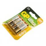 "Alkaline batteri - GP Ultra Digital AA/LR6 4-pak"
