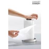 Joseph Joseph Grey Push And Tear Kitchen Roll Holder