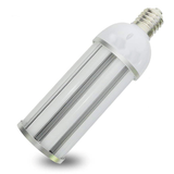 LEDlife MEGA45 LED-pære - 45W, dæmpbar, mat glas, varm hvid, IP64 vandtæt, E40 - 450W erstatning