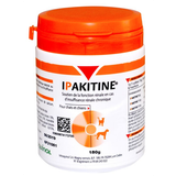 Ipakitine. Fodertilskud anbefalet til hunde og katte med en hæmmet nyrefunktion. 180 g.