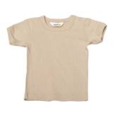 Joha T-shirt - Rib - Beige - Joha - 60 - T-Shirt
