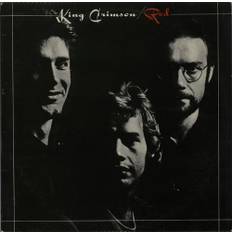 King Crimson Red - 1st - VG 1974 UK vinyl LP ILPS9308